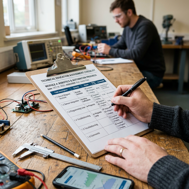 How to Measure Tech Vocabulary Improvement with a Simple Rubric